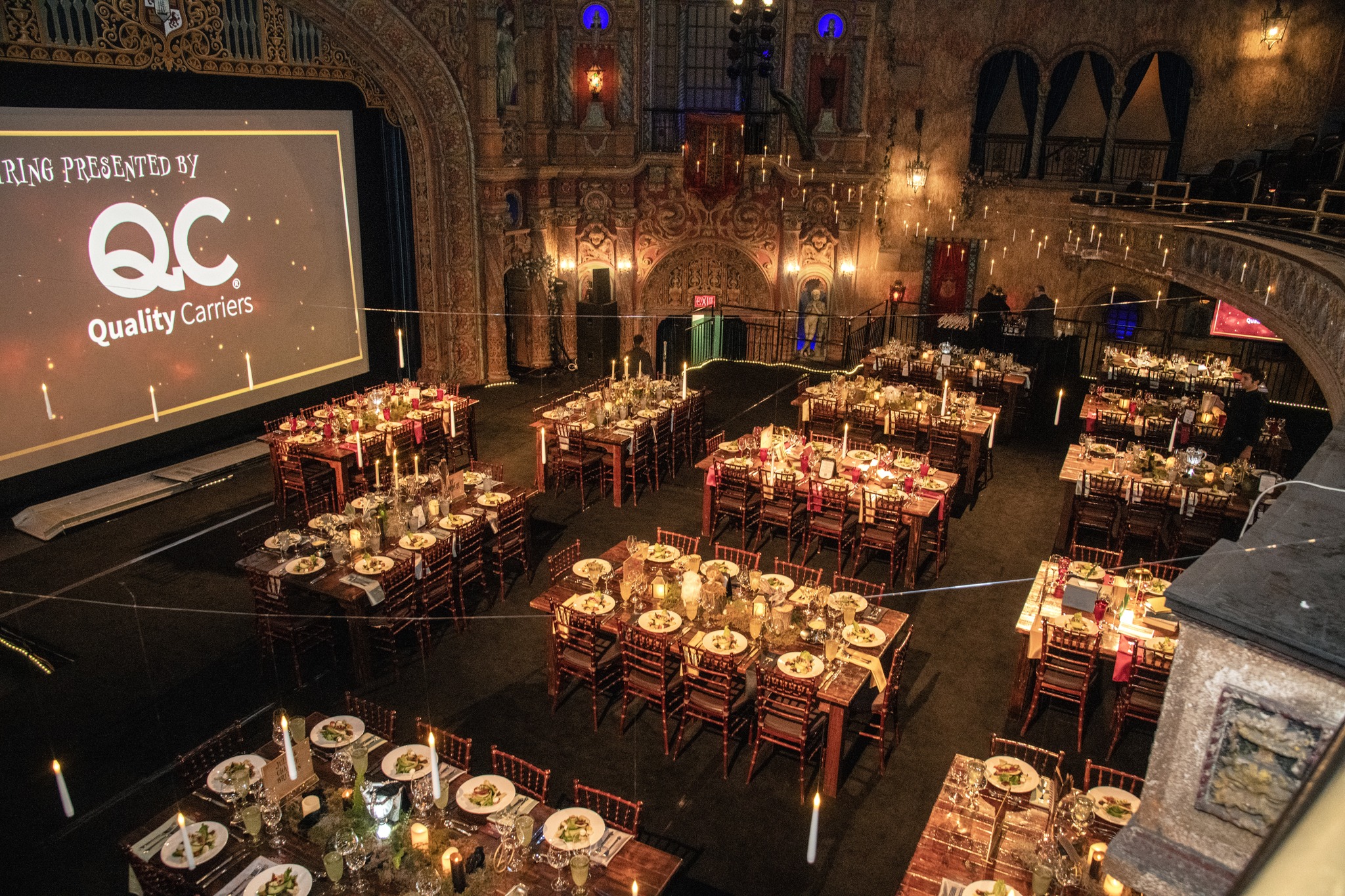 Overview of a Harry Potter themed event. Tampa Event Rentals