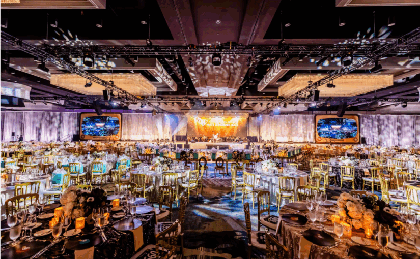 A Chair Affair Celebrates the Sixties at the Hats and Heroes Ball