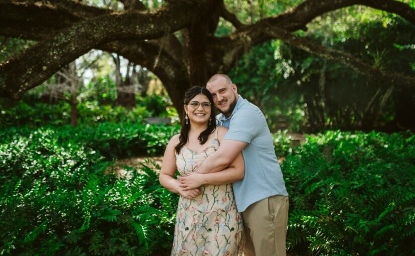 December Monthly wedding Winners: Anna Marie and Eric