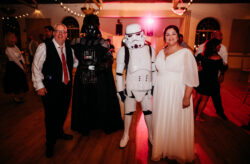 A Wedding Built for Fun at the Amphitheater at Lake Mirror