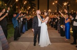 Gilded Glamour: A Luxurious Purple & Gold Tampa Wedding at The Vault