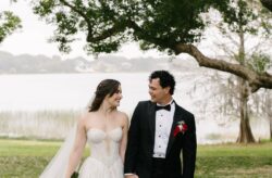 Monthly Wedding Winners: Amelia and Clinton