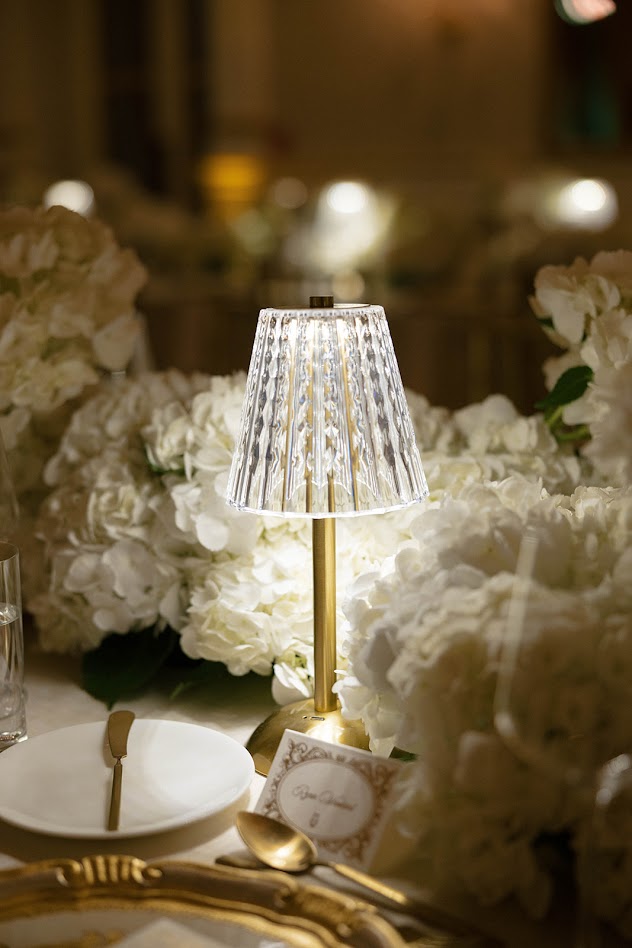 Clear Crystal lamp at MFA St Petersburg