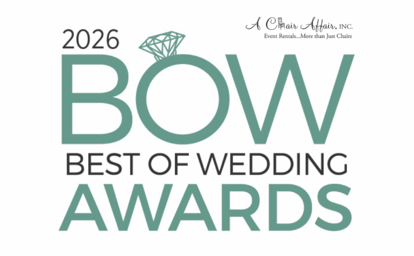 BOW Awards 2026. Vote for A Chair Affair for Best Specialty Rentals and Decor. Orlando Wedding Rentals. Tampa Wedding Rentals. Orlando Chair Rentals. Central Florida Wedding Rentals
