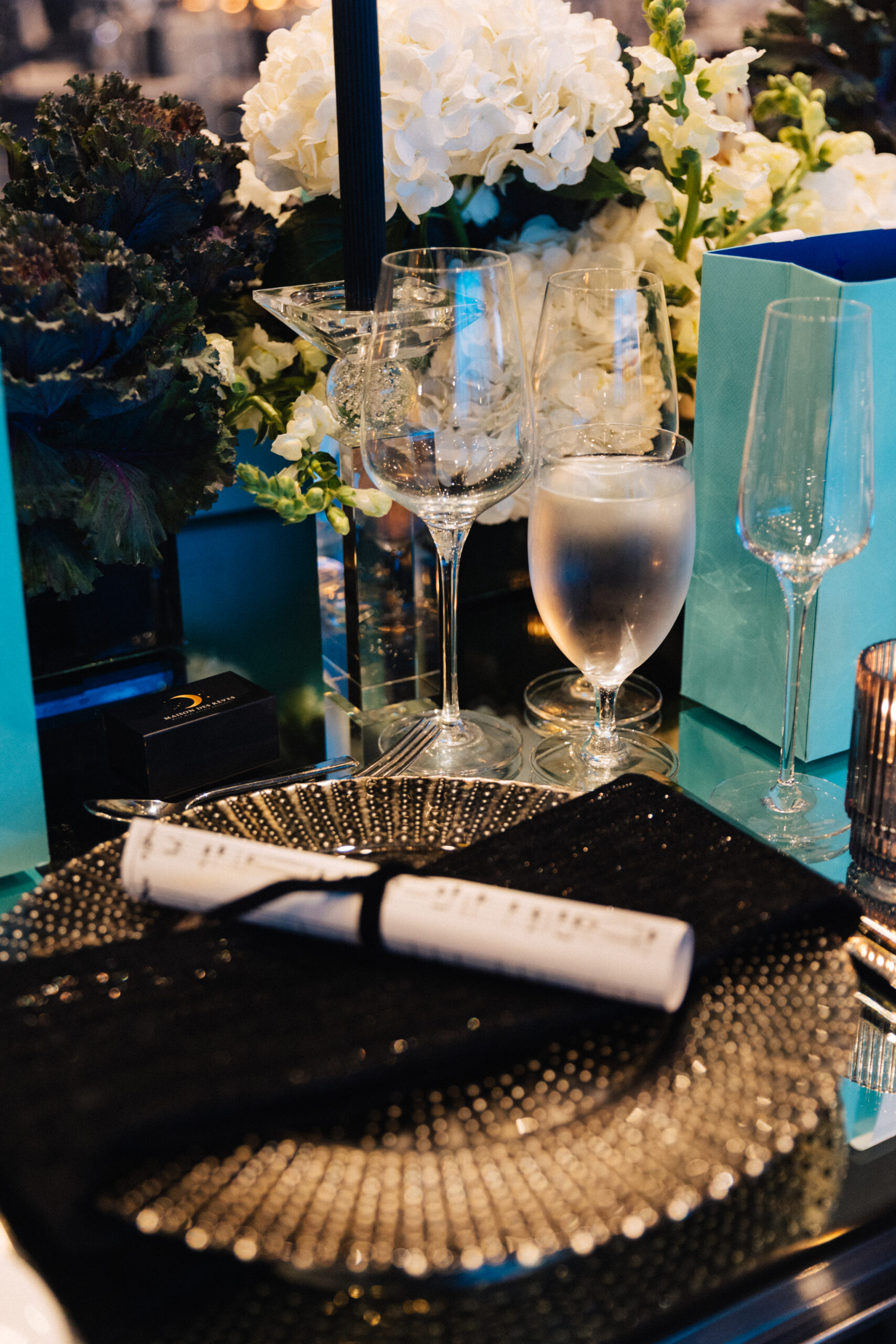 Sliver Glitter Chargers from A Chair Affair. Orlando Charger Rentals. Orlando Chargers. Central Florida Charger Rentals