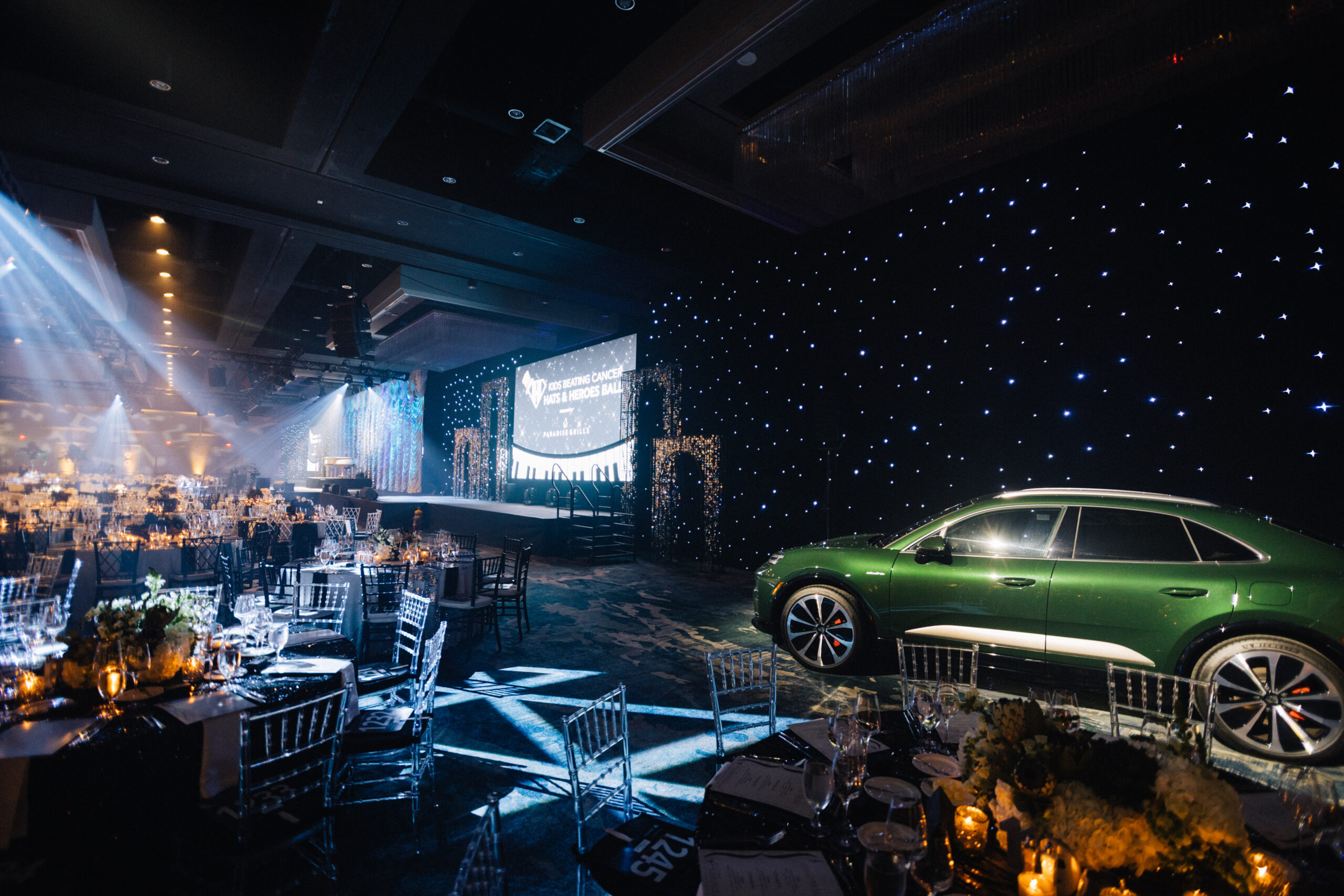 Car Installment at Kids Beating Cancer 2025