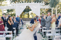 Shimmering Silver Romance: A Picturesque Wedding at The Royal Crest Room