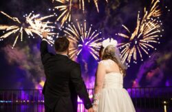 Chrystal and Taylor’s Magical Swan Reserve Wedding