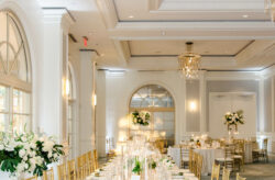 Golden Grandeur: A Luxurious Wedding at The Ritz-Carlton