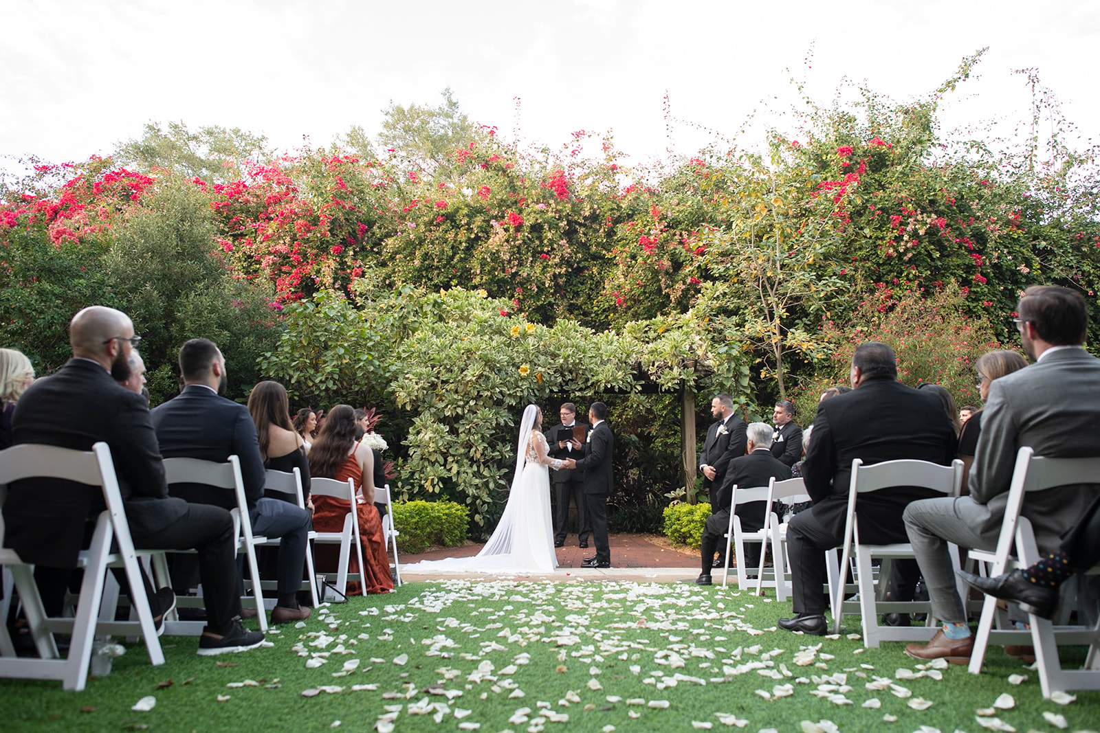 Ceremony at Sunken Gardens