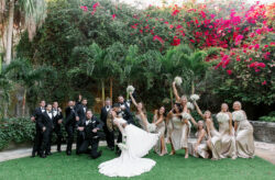 An Elegant Celebration at Sunken Gardens