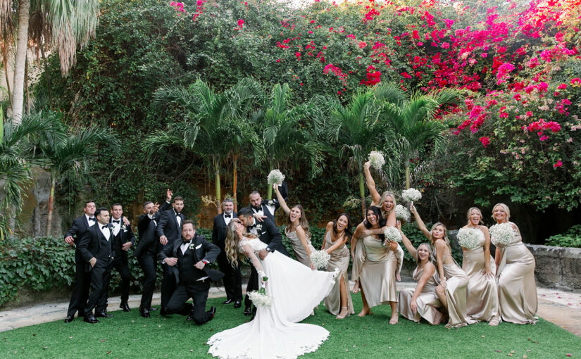 An Elegant Celebration at Sunken Gardens