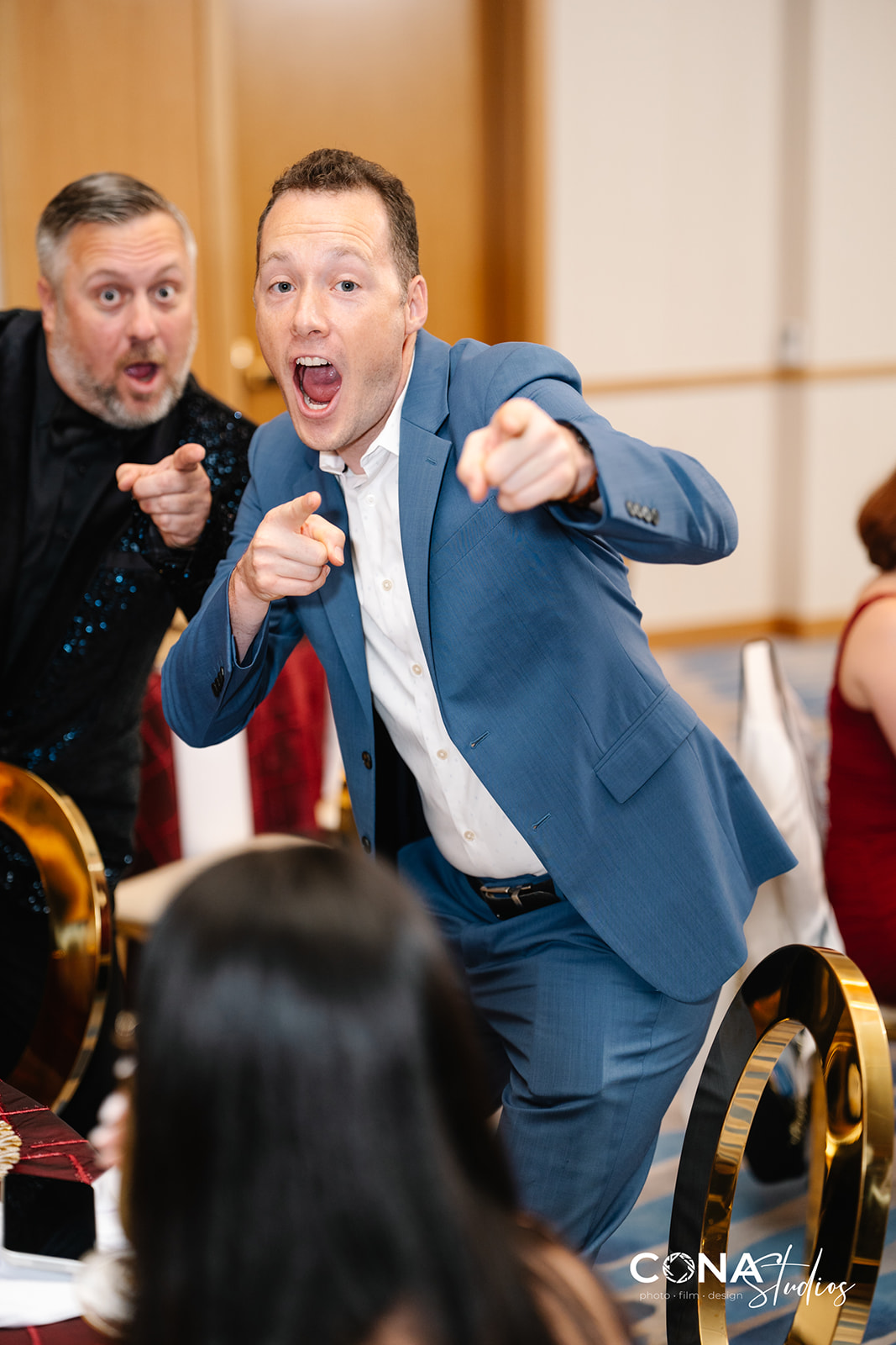 Excited Attendee