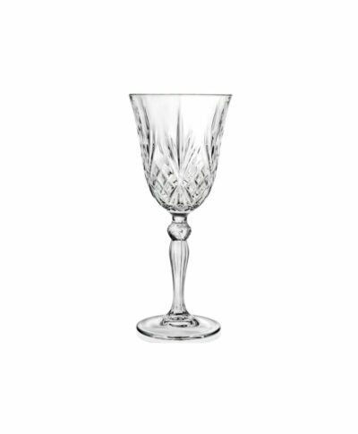 Grace Etched White Wine Glass