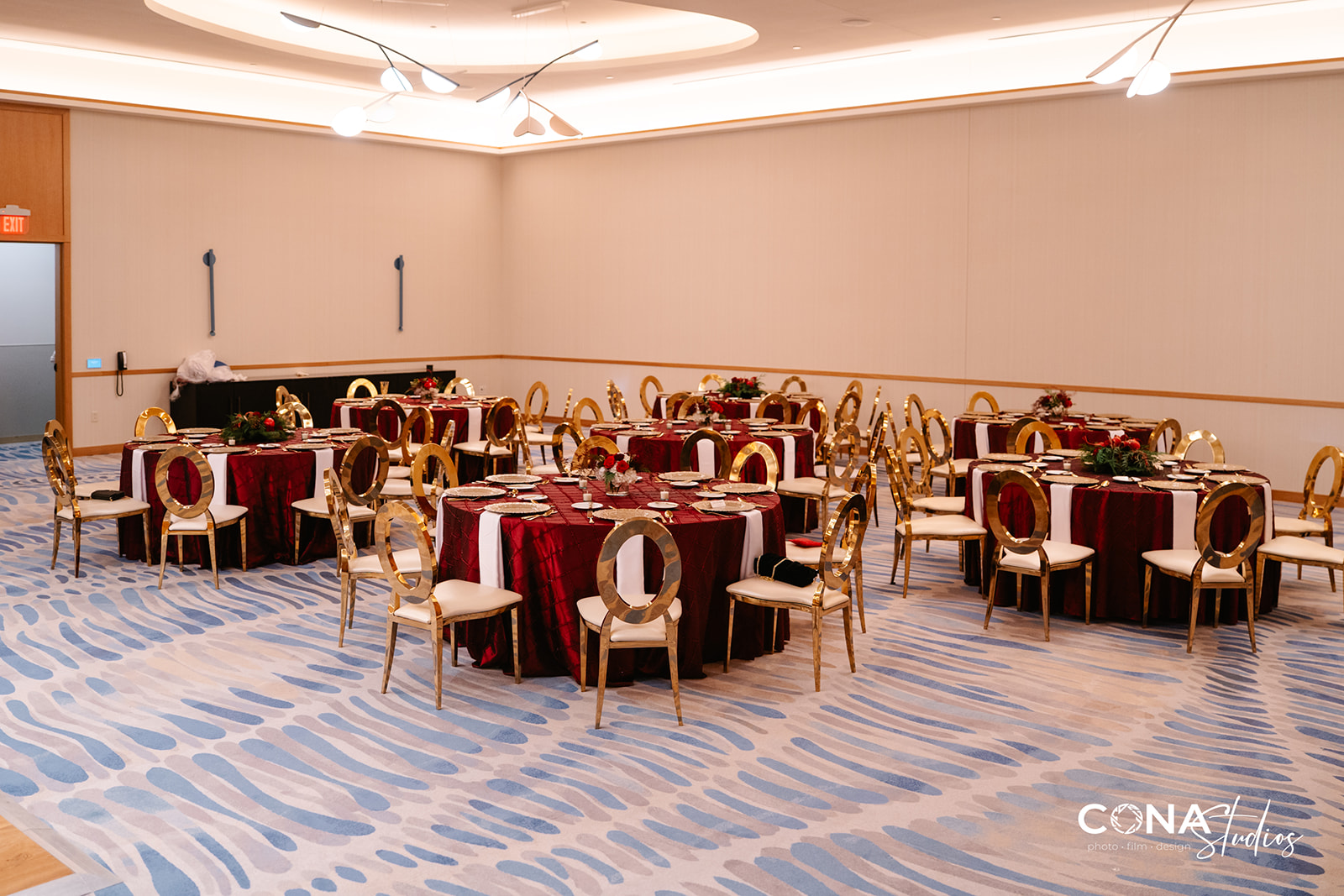 Room Overview at CFWA Holiday Party