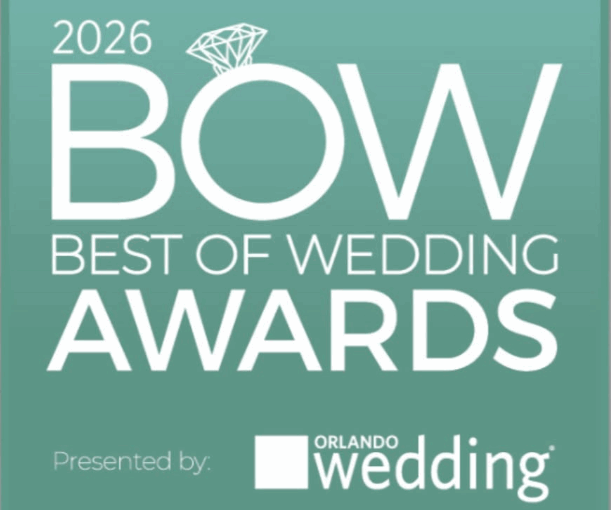 A Chair Affair wins Best Specialty Rentals and Decor in the Orlando Magazine's BOW Awards 2026. Orlando Weddings. Orlando Wedding Rentals. Orlando Chair Rentals.