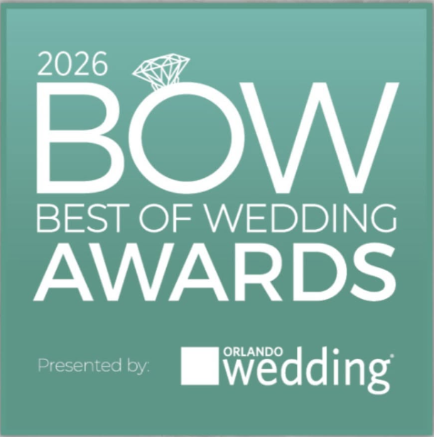 A Chair Affair wins Best Specialty Rentals and Decor in the Orlando Magazine's BOW Awards 2026. Orlando Weddings. Orlando Wedding Rentals. Orlando Chair Rentals.