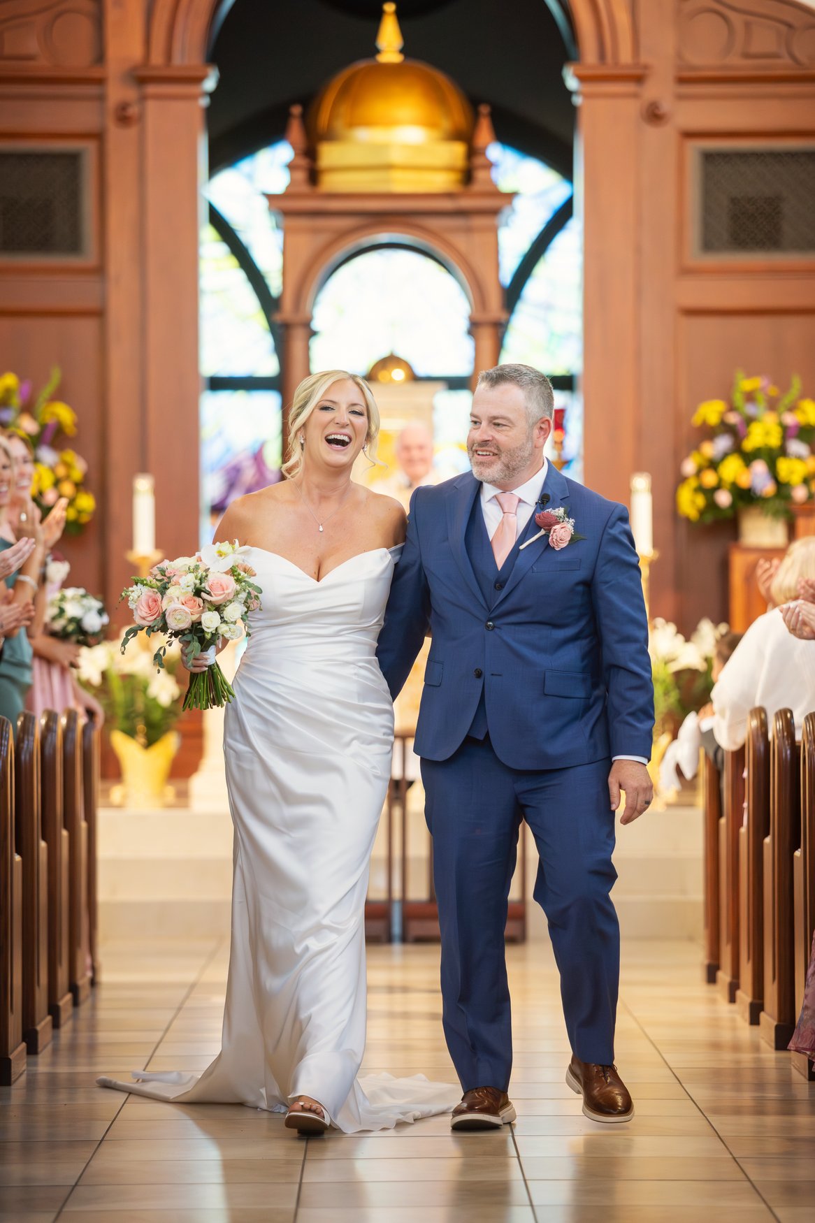 Ceremony at Corpus Christi Church
