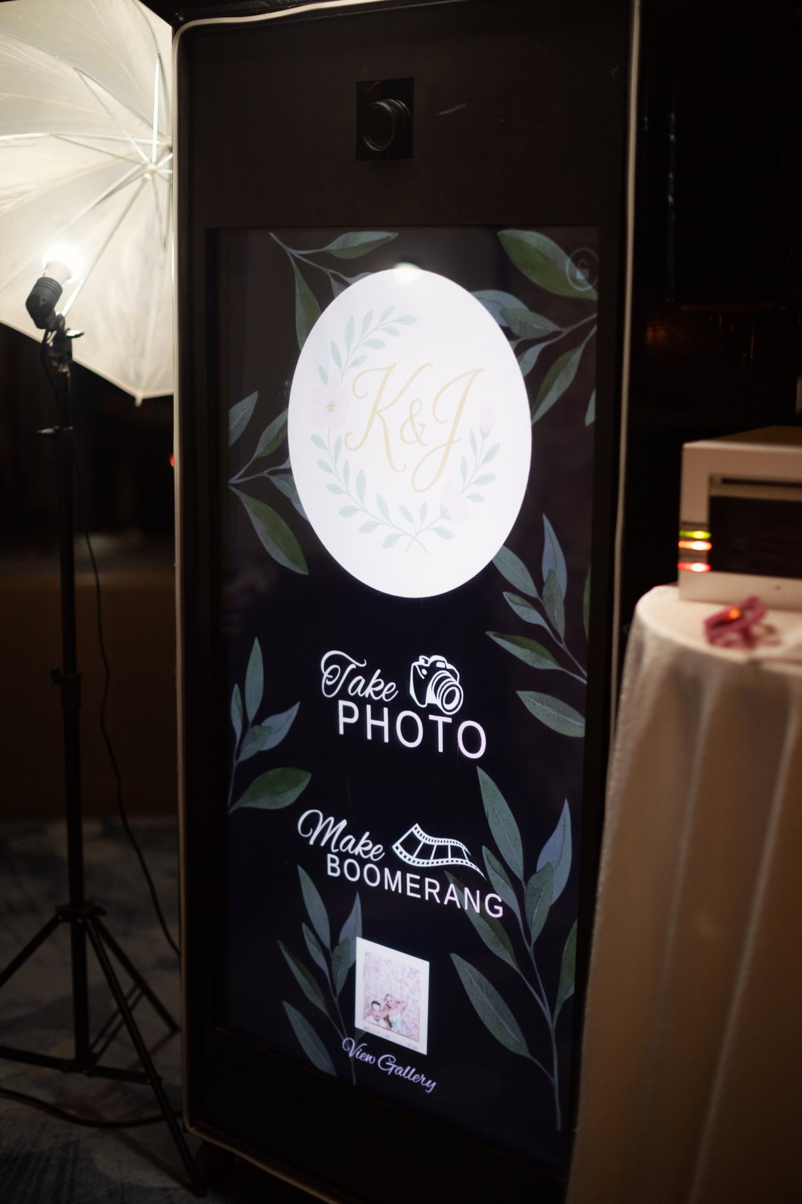 Photo Booth signage