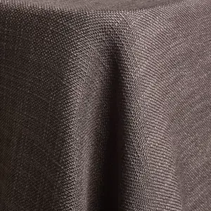 Charcoal cambria linen