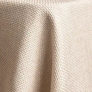 Natural jute linen