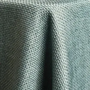 Spa Blue jute linen