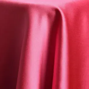 Fuchsia lamour linen