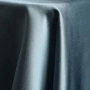 Teal lamour linen