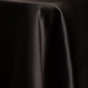 Ultra Black lamour linen