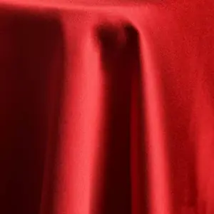 Valentine Red lamour linen