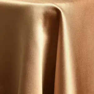 Victorian Gold lamour linen