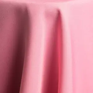 Bubble Gum polyester linen