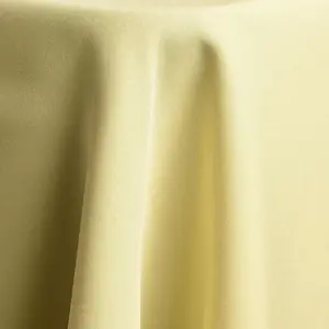 Buttercup polyester linen