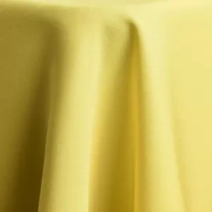 Canary polyester linen