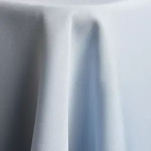 Cornflower polyester linen