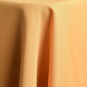 Gold polyester linen