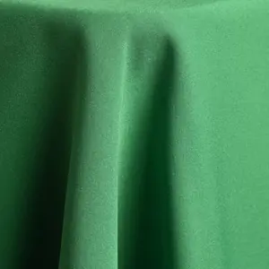 Grass Green polyester linen