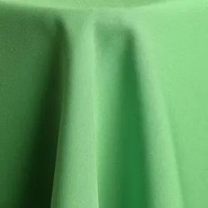 Kelly Green polyester linen