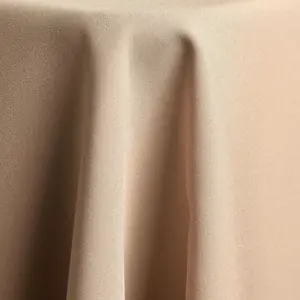 Khaki polyester linen