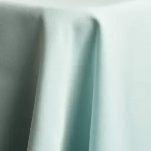 Sea Mist polyester linen
