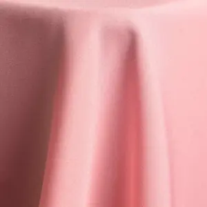 Shrimp polyester linen