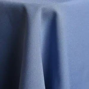 Slate polyester linen