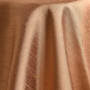 Antique Gold shantung linen
