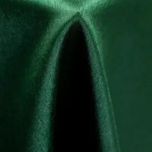 Emerald shantung linen