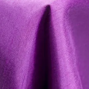 Grape shantung linen