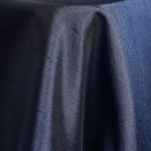 Ink shantung linen