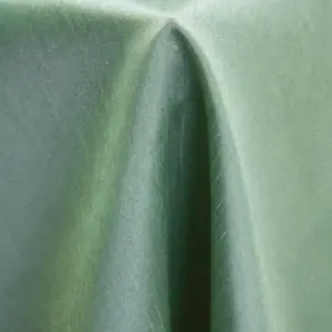Mint shantung linen