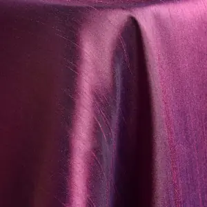 Orchid shantung linen