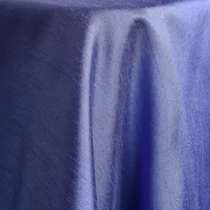 Purple shantung linen