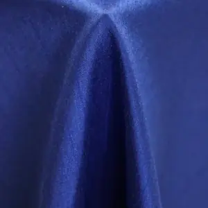 Royal Blue shantung linen